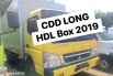 Mulus MURAH CDD LONG Mitsubishi Colt Diesel canter box alumunium 2019 1
