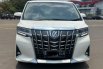 SIAP PAKAI ALPHARD G ATPM AT PUTIH 2020 PROMO MURAH 2