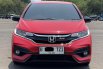 MOBIL LANGKA HONDA JAZZ RS AT MERAH 2018 HARGA TERJANGKAU 2