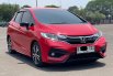 MOBIL LANGKA HONDA JAZZ RS AT MERAH 2018 HARGA TERJANGKAU 1