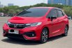 MOBIL LANGKA HONDA JAZZ RS AT MERAH 2018 HARGA TERJANGKAU 3