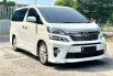 Toyota Vellfire ZG 2014 Putih 2