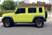 Suzuki Jimny AT 2024 km 700 perak hijau 4