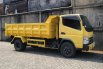 6000KM MURAH CDD Mitsubishi Coltdiesel Canter dumptruck 2022 dumptruk 2