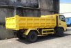 6000KM MURAH CDD Mitsubishi Coltdiesel Canter dumptruck 2022 dumptruk 4