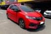 LANGKA! HONDA JAZZ RS AT MERAH 2018 2