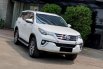 Toyota Fortuner 2.4 VRZ AT 2019 putih diesel km 44 rban cash kredit proses bisa dibantu 2