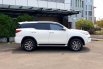 Toyota Fortuner 2.4 VRZ AT 2019 putih diesel km 44 rban cash kredit proses bisa dibantu 4