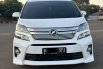 BERGARANSI 2015 VELLFIRE Z GOLDEN EYE AT PUTIH PROMO KHUSUS AKHIR TAHUN 2