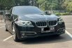 LULUS INSPEKSI 2016 BMW 520I LUXURY AT HITAM DISKON GEDE GEDEAN 1