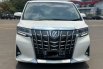 DISKON ALPHARD G ATPM 2020 AT PUTIH UNIT LULUS INSPEKSI 2