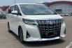 DISKON ALPHARD G ATPM 2020 AT PUTIH UNIT LULUS INSPEKSI 1