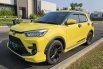 Toyota Raize 1.0T GR Sport CVT (One Tone) 2021 KM51Rbuan Kuning TDP 8Jutaan TGN PERTAMA 12