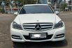 2014 MERCEDES BENZ C200 CGI 1.8 AT PUTIH PROMO KREDIT 2