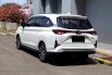 Toyota Veloz Q 2023 MPV putih km 16 ribuan tangan pertama dari baru cash kredit proses bisa dibantu 20