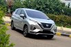 Nissan Livina VL AT 2022 silver km 5 ribuan cash kredit bisa dibantu 2