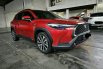 Toyota Corolla Cross 1.8 Hybrid AT ( Matic ) 2021 Merah Km Antik low cuma 26rban  An PT Siap Pakai 2