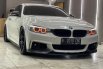 BMW 435I MSPORT 2DOOR 2015 AT PUTIH DIJUAL CEPAT TERMURAH BERGARANSI!! 2