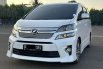 VELLFIRE Z GOLDEN AT 2015 PUTIH MPV TERMURAH DIJUAL CEPAT 1