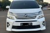 VELLFIRE Z GOLDEN AT 2015 PUTIH MPV TERMURAH DIJUAL CEPAT 2