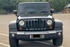 JEEP WRANGLER 3.8L AT 2011 HITAM LOW KM BERGARANSI TERMURAH 2
