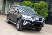 Toyota Fortuner 2.7 SRZ AT 2016 hitam km 30 rb bensin cash kredit proses bisa dibantu 3