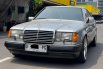 MERCY 300CE 2DOOR AT SILVER 1989 SUPER ANTIK DIJUAL CEPAT MURAH 1