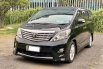 Toyota Alphard X 2009 Hitam 1