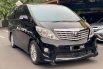 ALPHARD X AT HITAM 2009 2