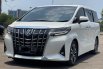 ALPHARD G ATPM AT PUTIH 2020 TURUN HARGA DIJUAL CEPAT BERGARANSI 1