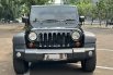 JEEP WRANGLER 3.8L BENSIN AT HITAM 2011 LOW KM DIJUAL CEPAT TERMURAH 2