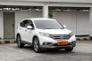 (Dp 8jt) Honda CR-V 2.4 Prestige AT 2013 Putih 2