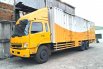 MULUS+banBARU MURAH Mitsubishi Fuso tronton 6x2 long box besi 2023 bok 1