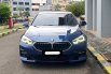 BMW 2 Series 218i 2023 biru km antik 13 ribuan 1