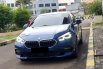 BMW 2 Series 218i 2023 biru km antik 13 ribuan 2