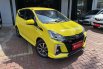 Daihatsu Ayla R Deluxe 1.2 AT 2021	Kuning - TDP Rendah - Pajak Aman 2