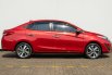 Toyota Vios G AT 2021 Merah - Pajak Aman - Dokumen Lengkap 3