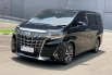 Toyota Alphard 2.5 G A/T 2020 Hitam 3