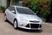 Ford Focus Titanium 2013 sedan silver sunroof km 24 ribuan 2