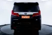 Toyota Alphard 2.5 G AT 2021 Hitam - KONDISI ISTIMEWA GARANSI 1 TAHUN - BISA DP MINIM BUNGA RENDAH 10