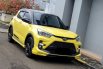 Toyota Raize 1.0T GR Sport CVT TSS (Two Tone) 2022 kuning km 17 ribuan dp35jt saja 2