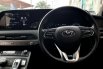 Hyundai Palisade Signature 2021 hitam diesel sunroof km 36 ribuan 5