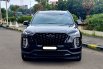 Hyundai Palisade Signature 2021 hitam diesel sunroof km 36 ribuan 1