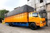 MULUS+banBARU MURAH Mitsubishi fuso tronton 6x2 HD bak besi 2020 2
