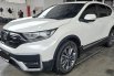 Honda CRV 1.5 Turbo A/T ( Matic ) 2022 Putih Km 41rban Mulus Siap Pakai Good Condition 3