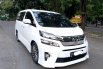 VELLFIRE Z GOLDEN EYE AT 2015 , JUAL CEPAT 2