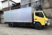 MULUS+banBARU Mitsubishi Colt diesel FE 74 L box aluminium 2018 bok 1