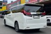 TOYOTA ALPHARD G ATPM AT PUTIH 2017‼️ 4