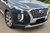 Hyundai Palisade Signature AWD 2021 biru km 31 ribuan 4