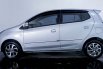 JUAL Toyota Agya 1.2 G AT 2018 Silver 3